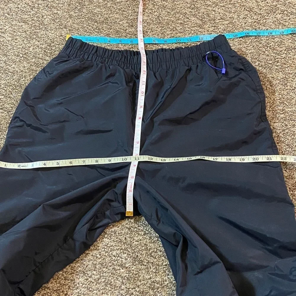 Columbia Sportswear Company Black Snow Pants with Elastic Cuffs Men’s Size L
